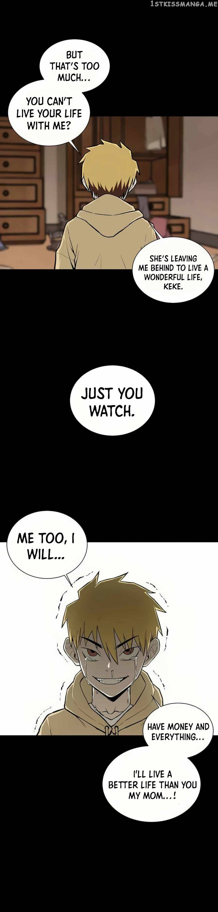 Born to Be God Chapter 4 - page 21