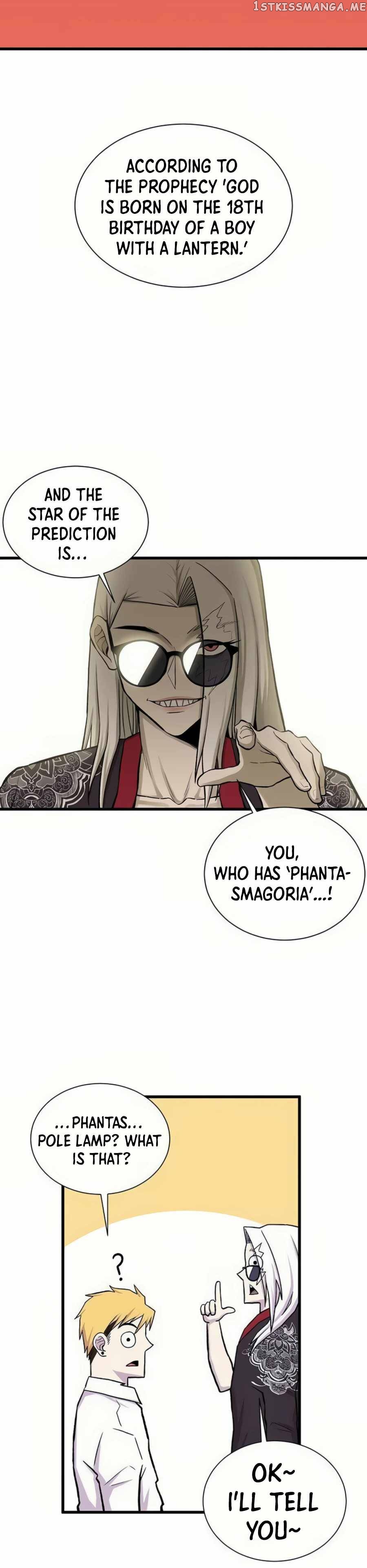 Born to Be God Chapter 4 - page 27