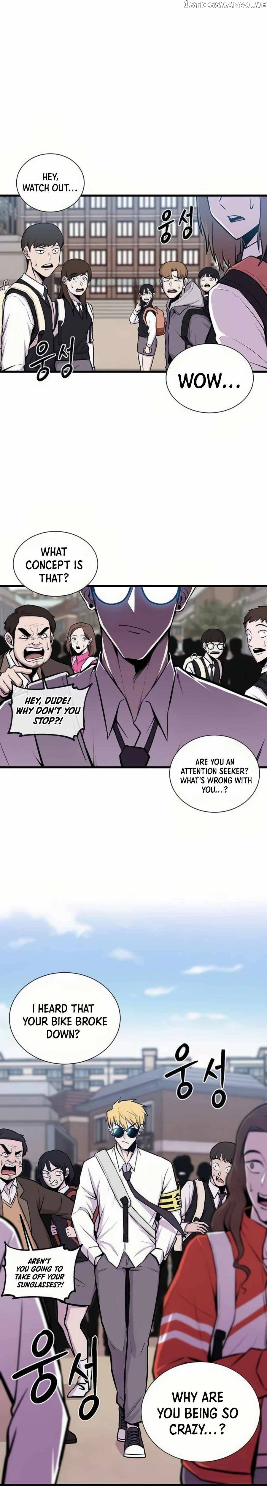 Born to Be God Chapter 5 - page 16