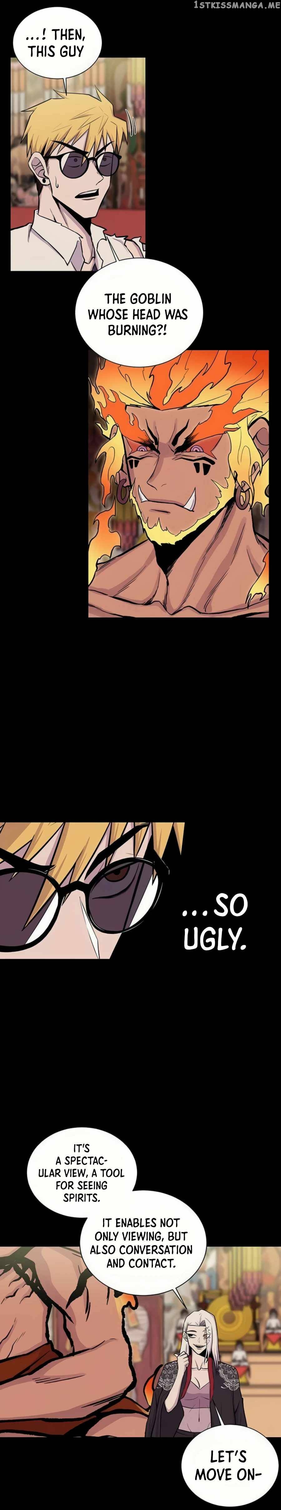 Born to Be God Chapter 5 - page 20