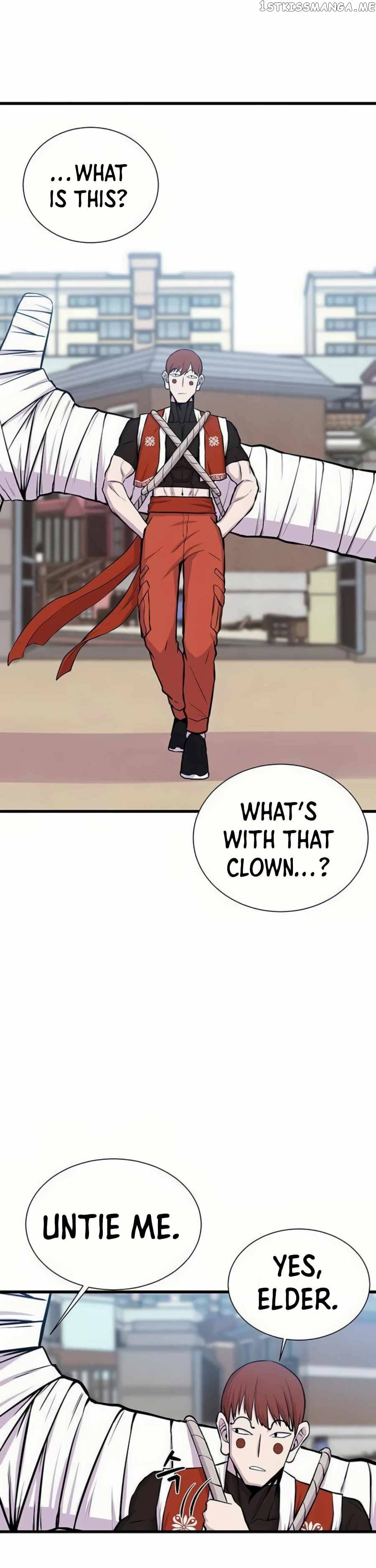 Born to Be God Chapter 5 - page 25