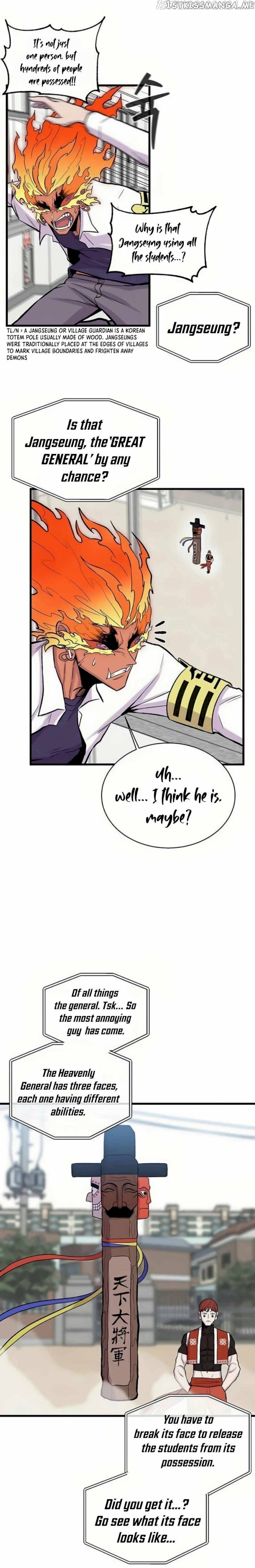 Born to Be God Chapter 6 - page 19