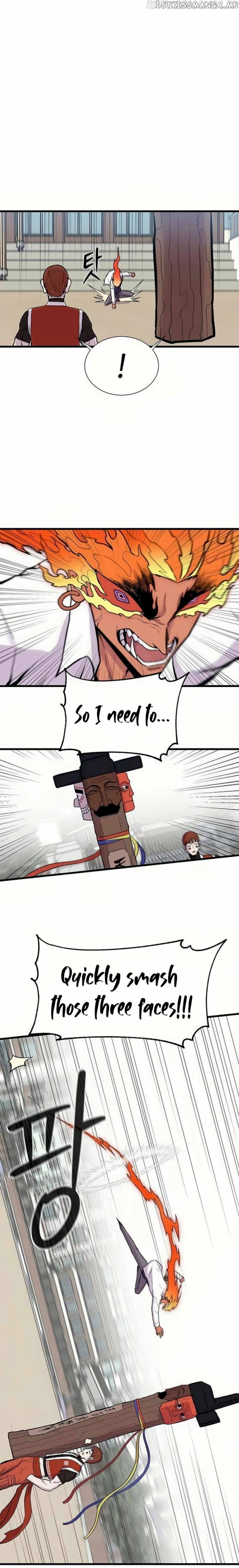 Born to Be God Chapter 6 - page 22