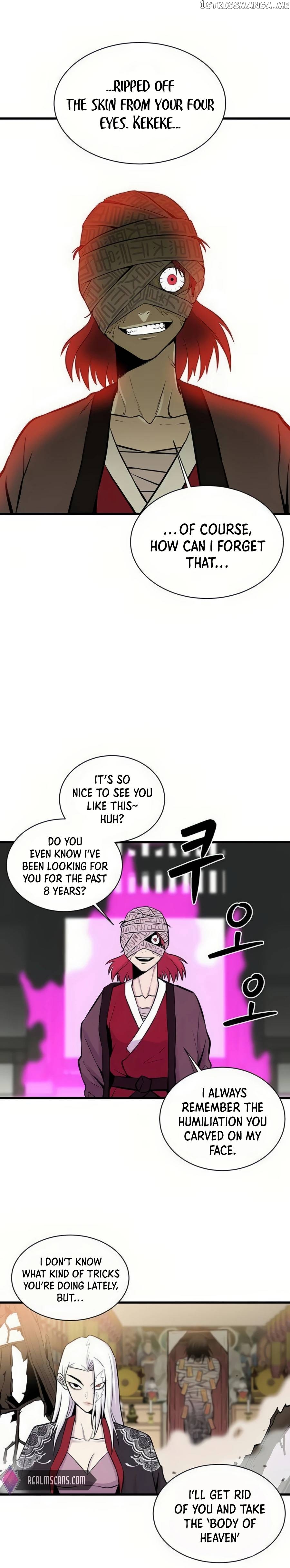 Born to Be God Chapter 7 - page 11