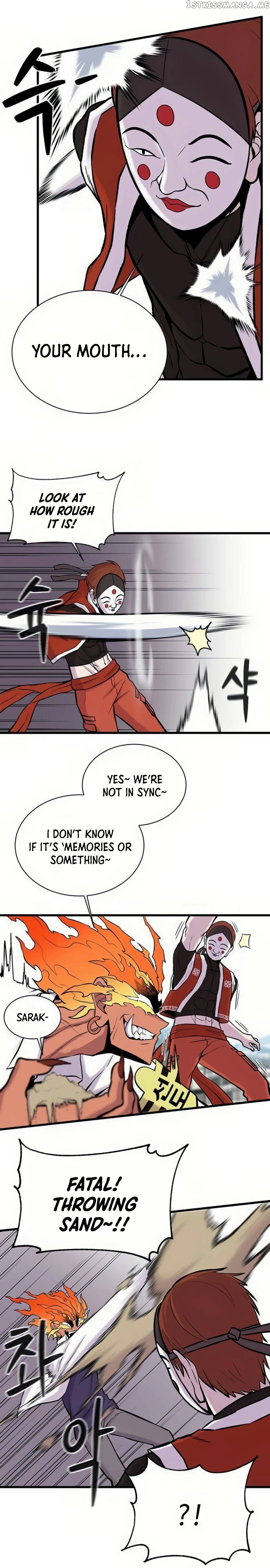 Born to Be God Chapter 7 - page 16