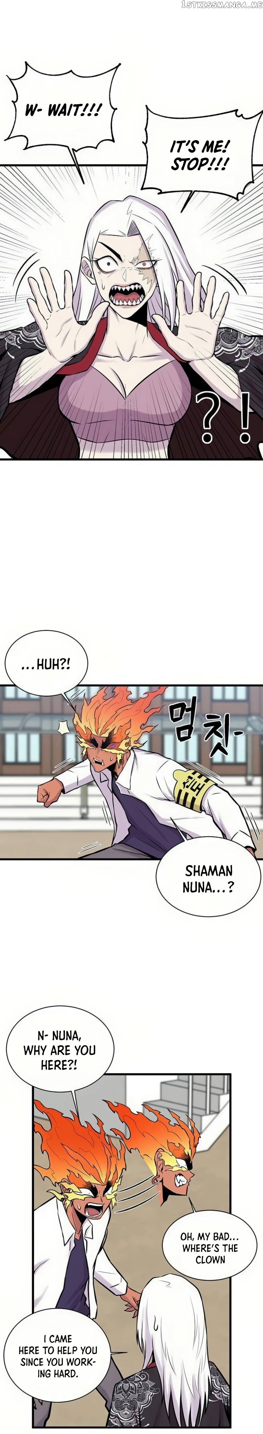 Born to Be God Chapter 7 - page 18