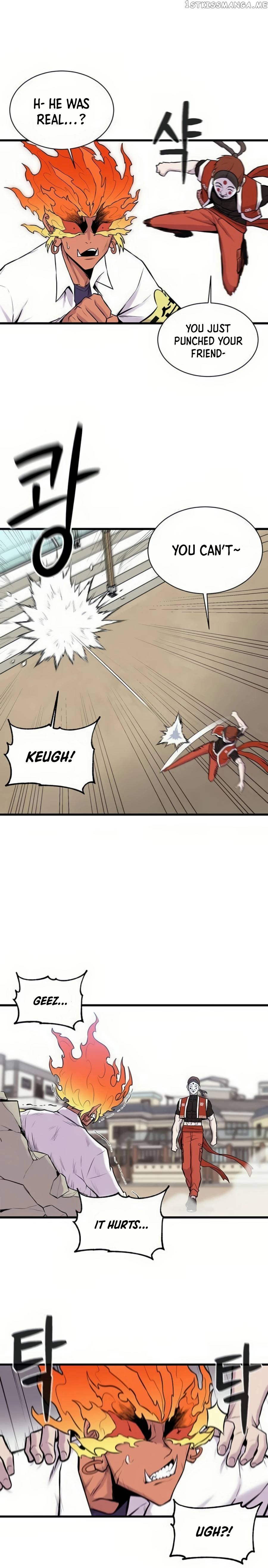 Born to Be God Chapter 7 - page 25