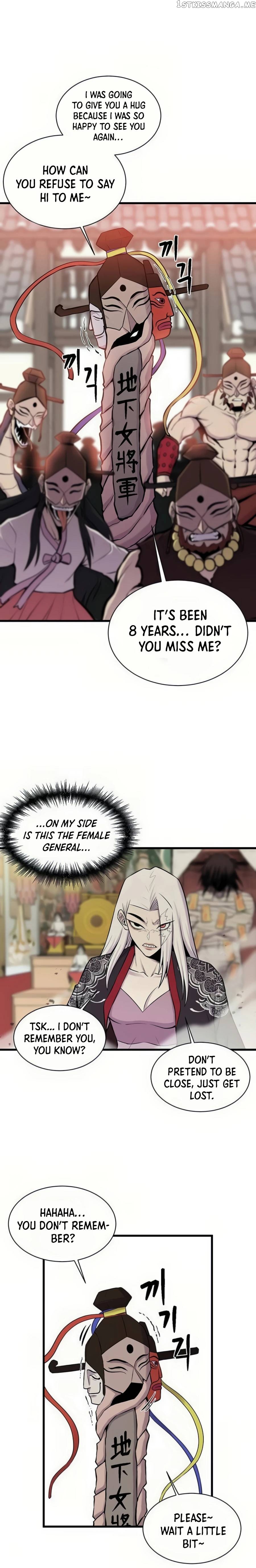 Born to Be God Chapter 7 - page 6