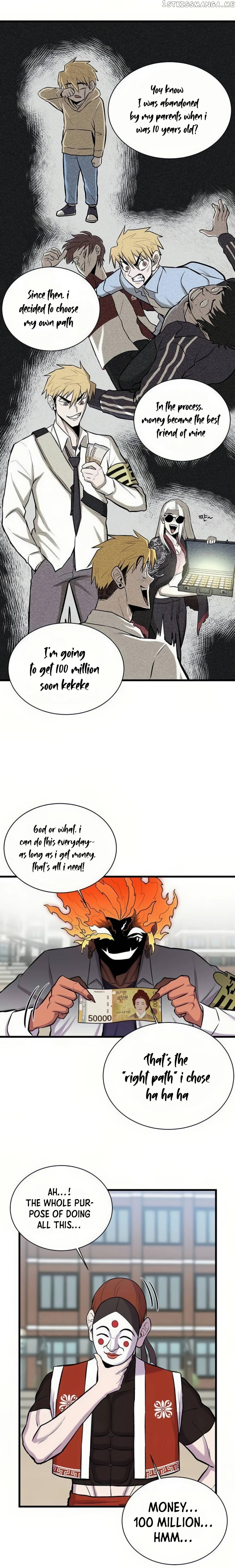 Born to Be God Chapter 8 - page 16
