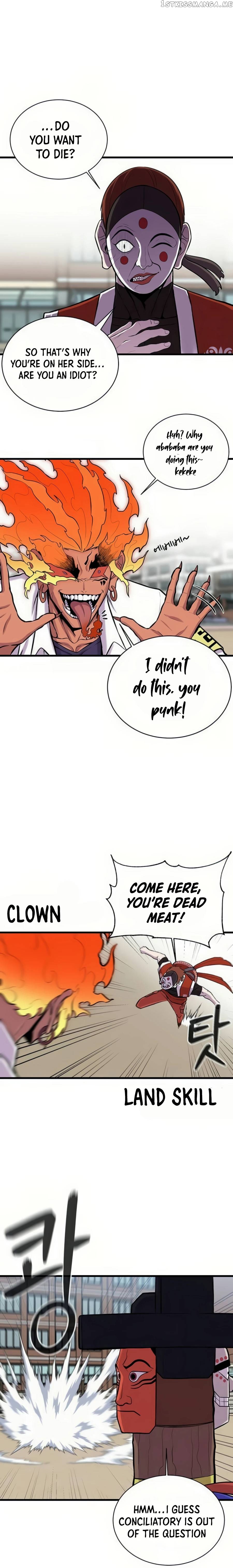Born to Be God Chapter 8 - page 17
