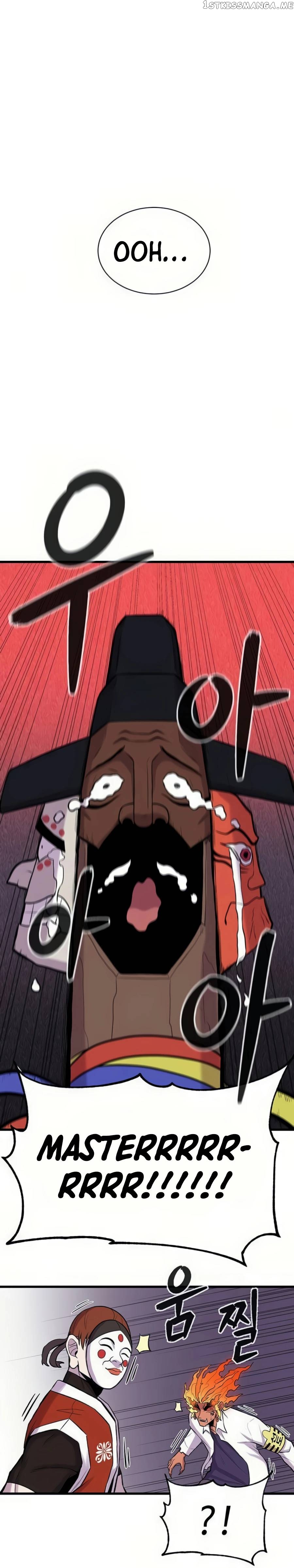 Born to Be God Chapter 8 - page 21