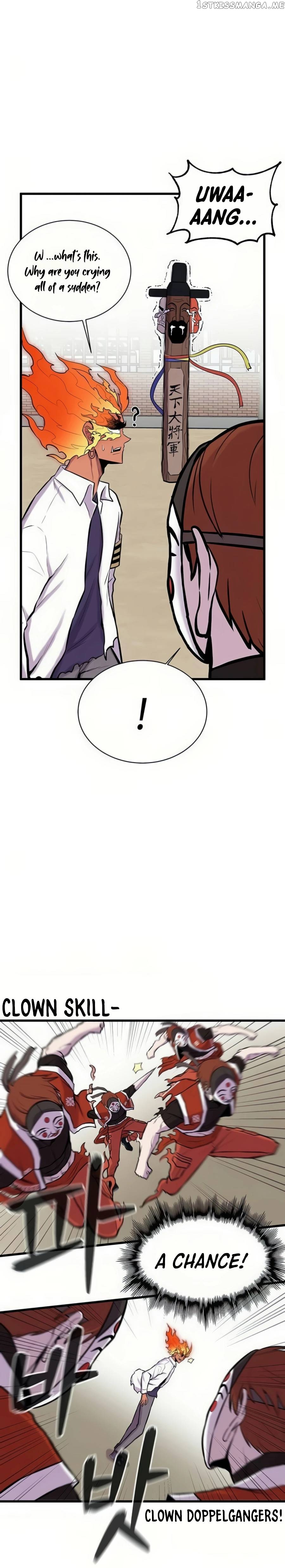 Born to Be God Chapter 8 - page 22