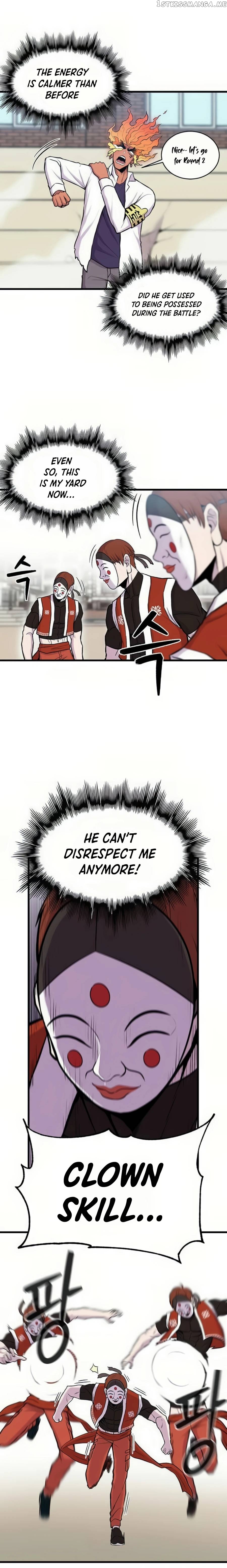 Born to Be God Chapter 8 - page 3