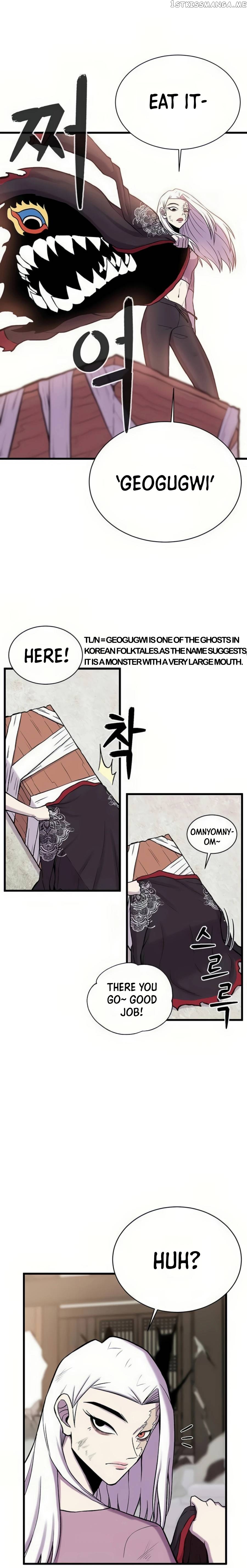 Born to Be God Chapter 9 - page 19