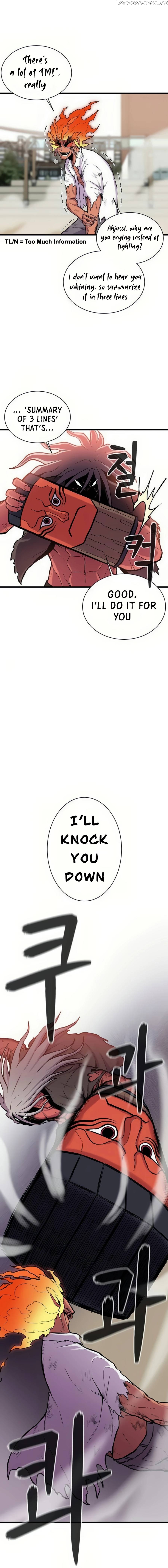 Born to Be God Chapter 9 - page 32