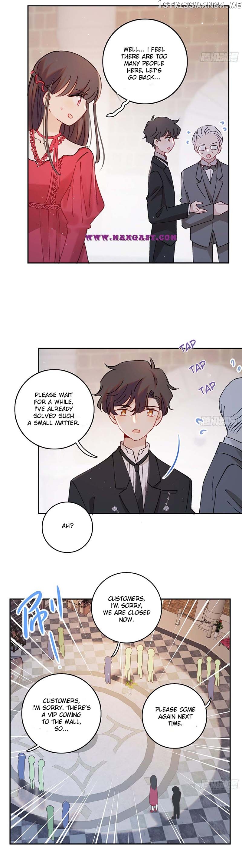 Oniros Found Love Chapter 78 - page 10