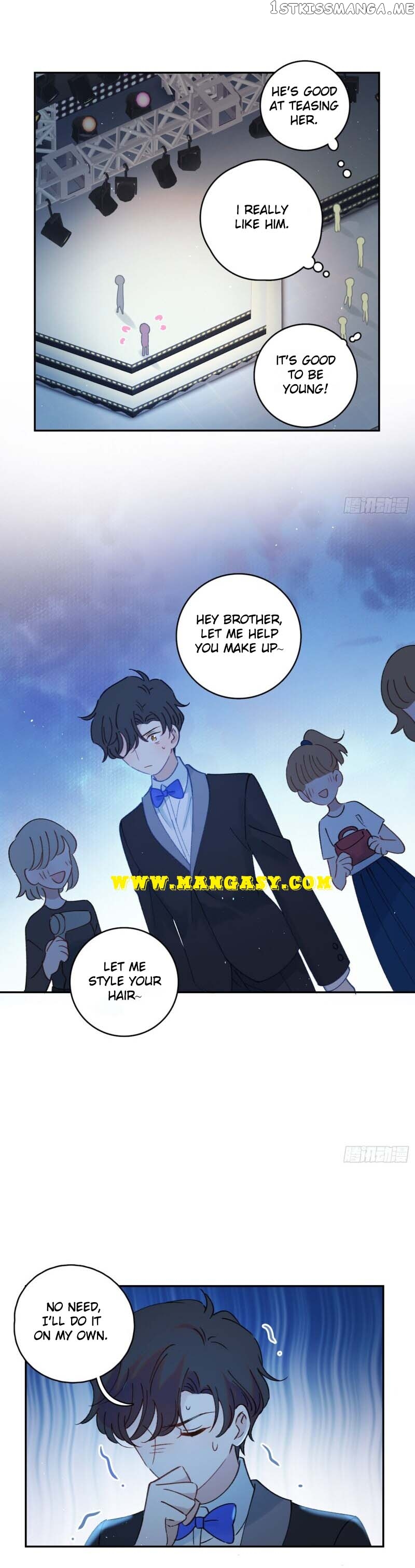 Oniros Found Love Chapter 60 - page 9
