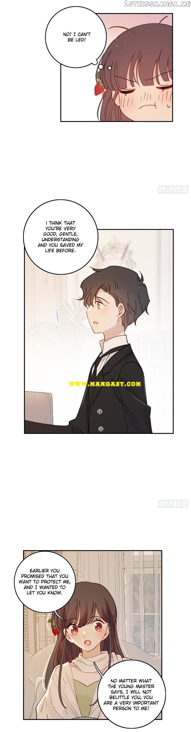 Oniros Found Love Chapter 82 - page 11