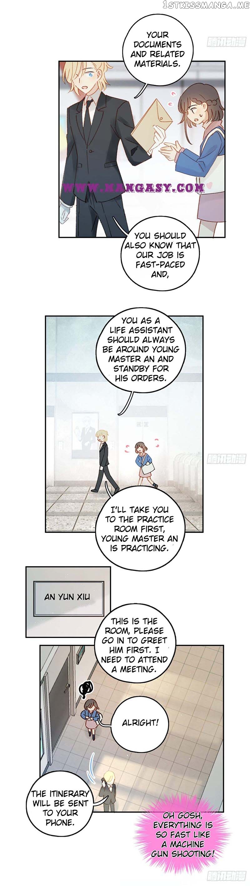 Oniros Found Love Chapter 63 - page 12