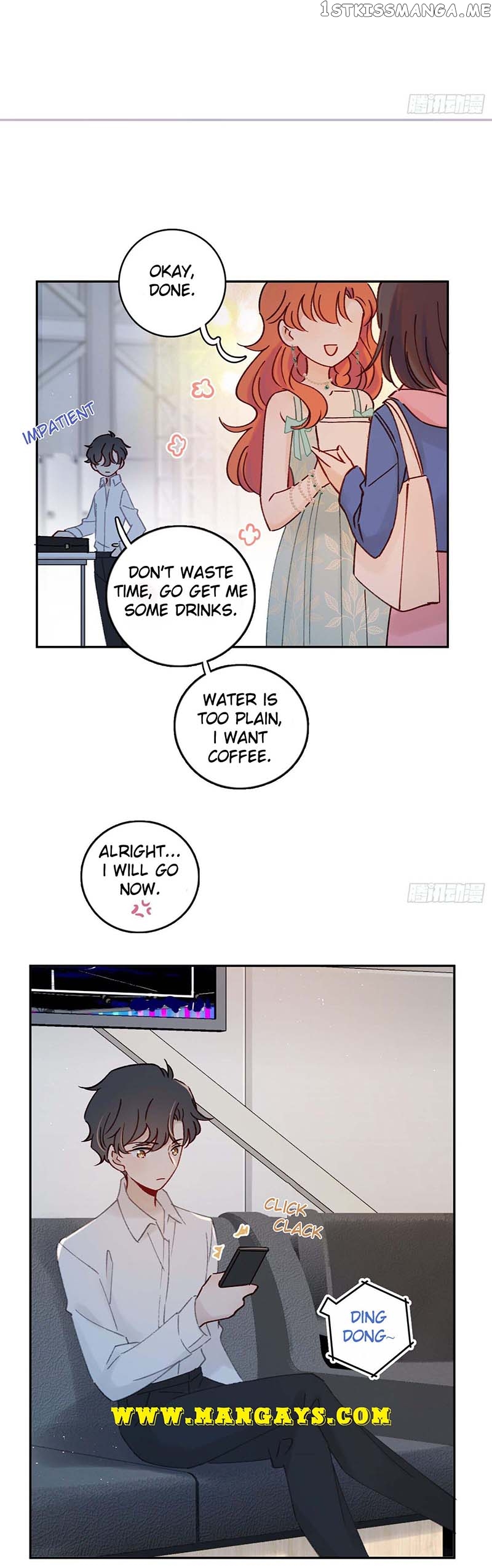 Oniros Found Love Chapter 64 - page 4