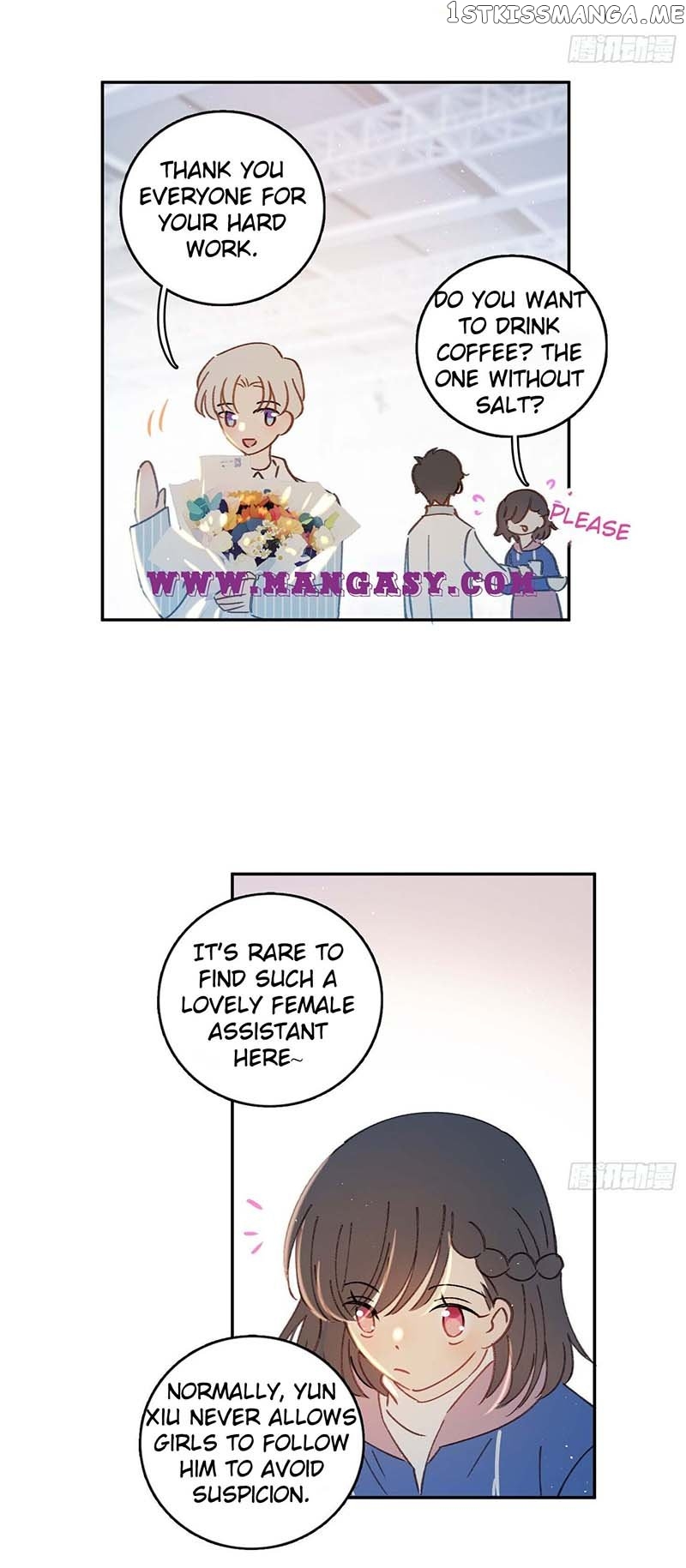 Oniros Found Love Chapter 65 - page 19