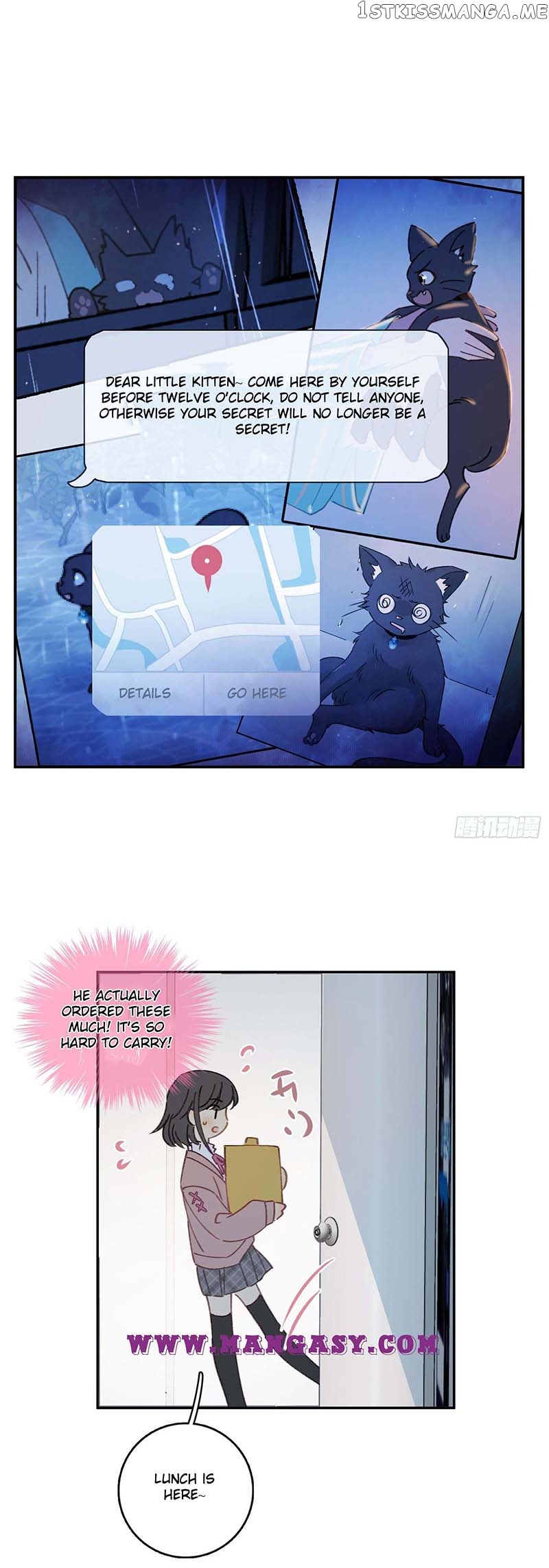Oniros Found Love Chapter 68 - page 20