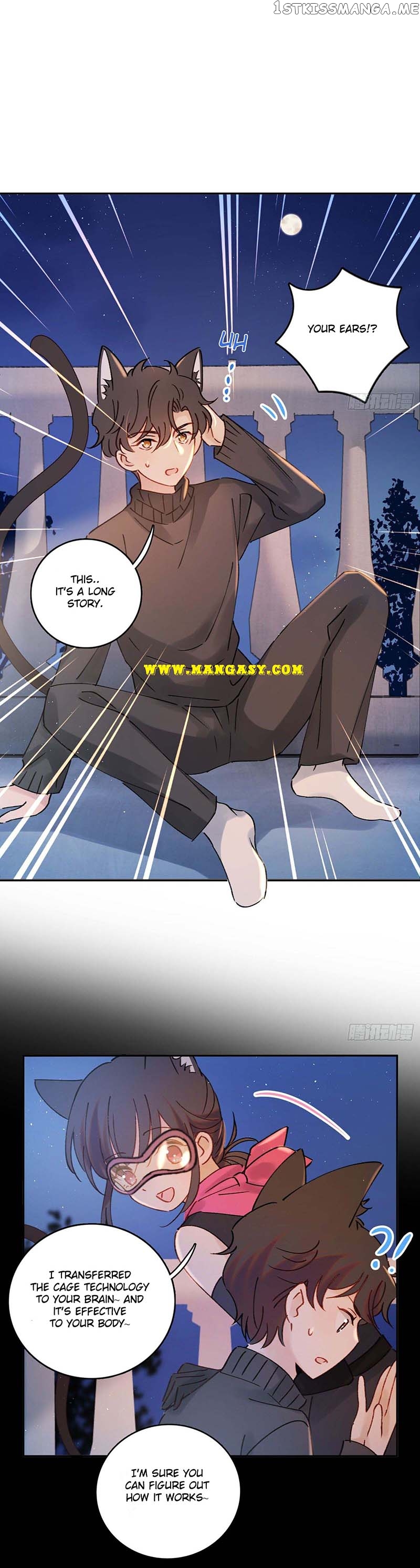 Oniros Found Love Chapter 72 - page 15