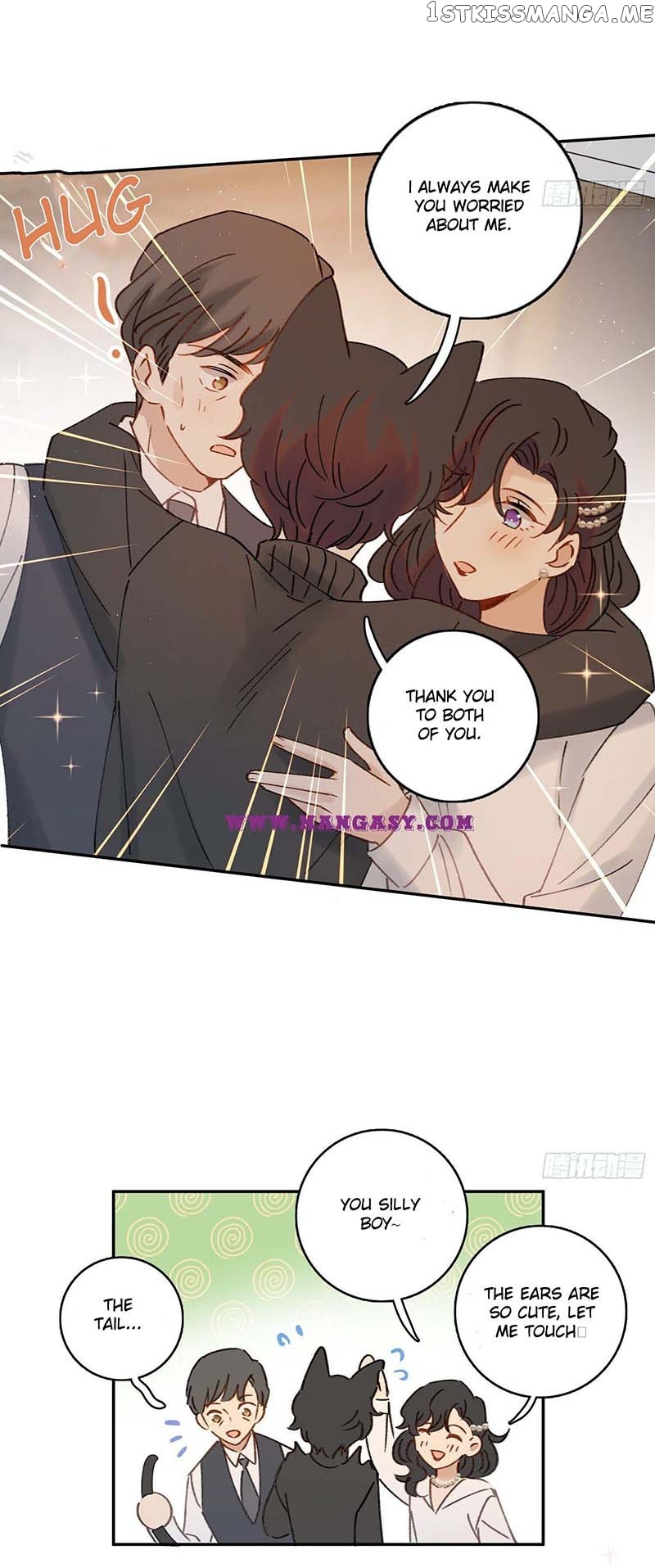 Oniros Found Love Chapter 72 - page 19