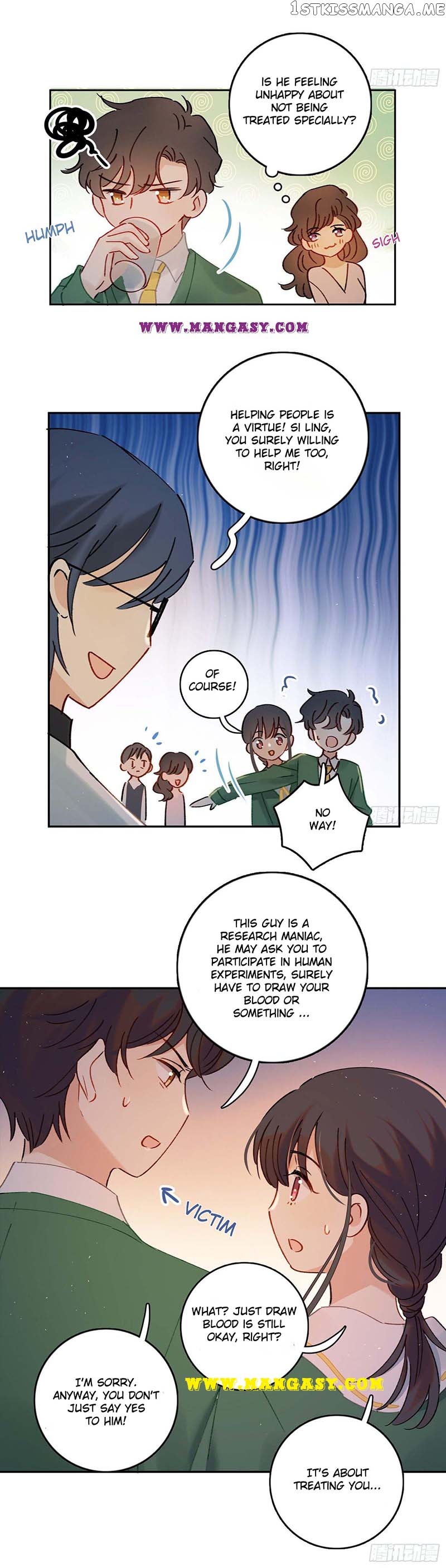 Oniros Found Love Chapter 74 - page 6