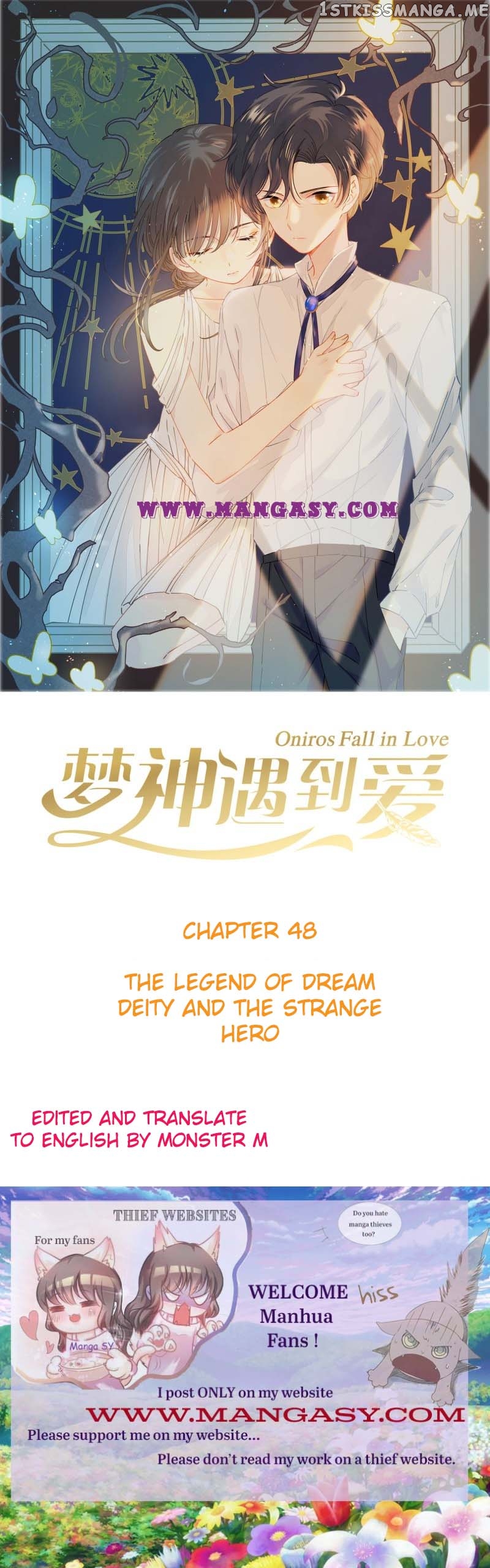 Oniros Found Love Chapter 48 - page 1