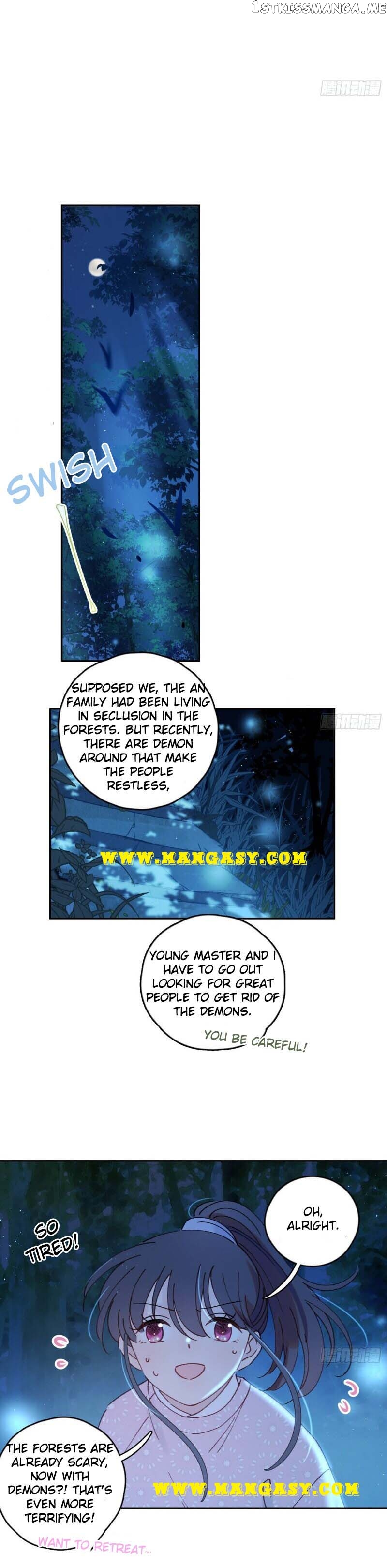 Oniros Found Love Chapter 49 - page 9