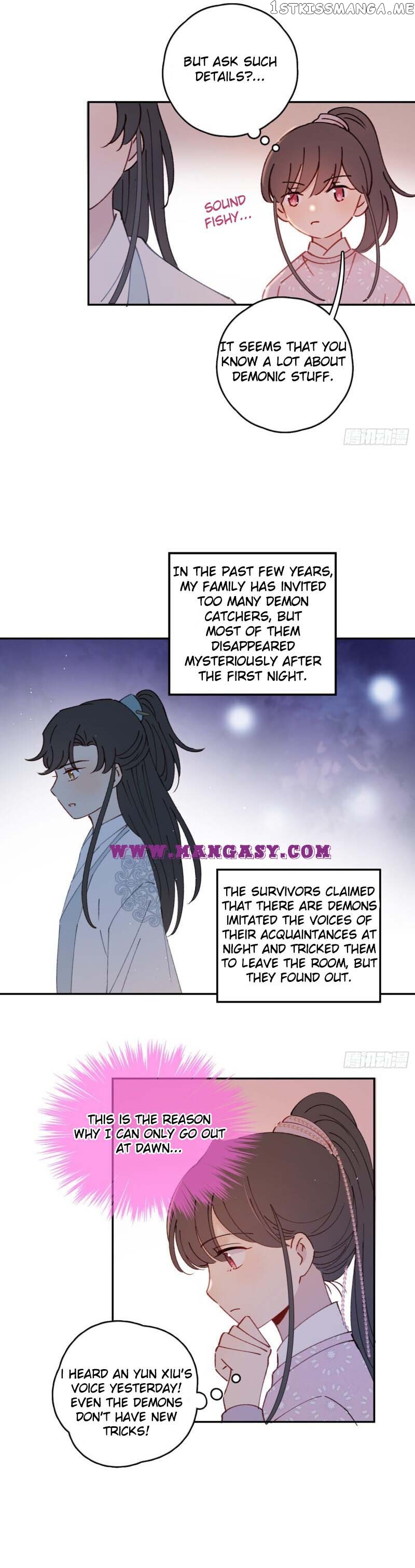 Oniros Found Love Chapter 51 - page 10