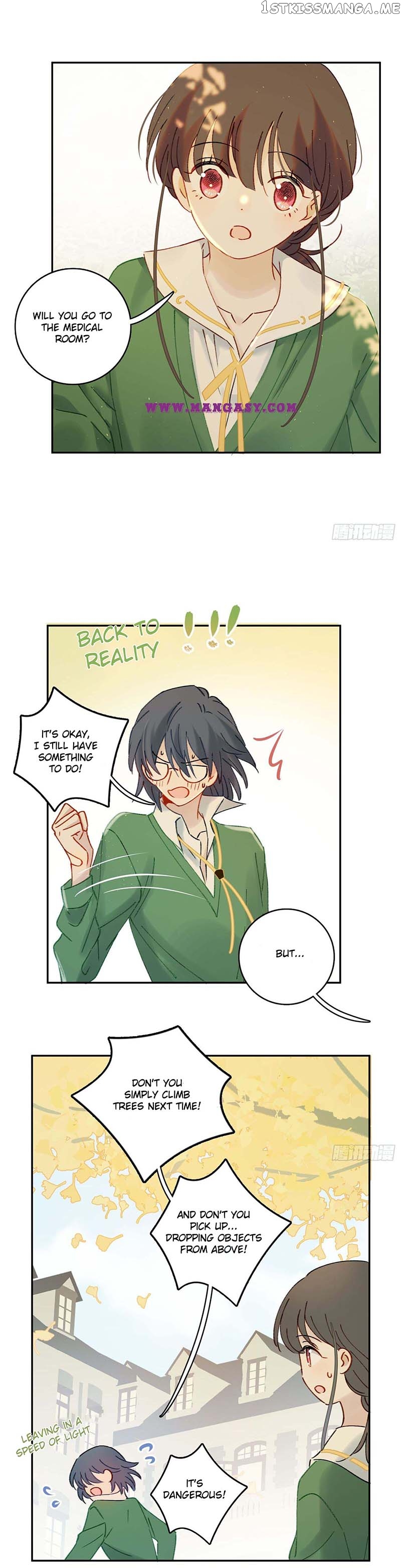 Oniros Found Love Chapter 75 - page 12