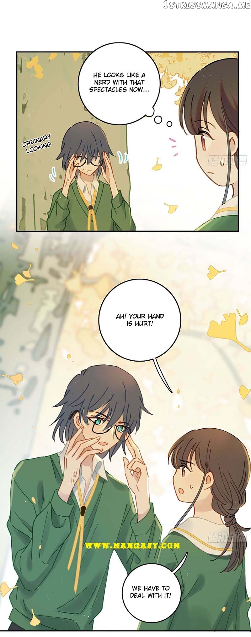 Oniros Found Love Chapter 75 - page 8