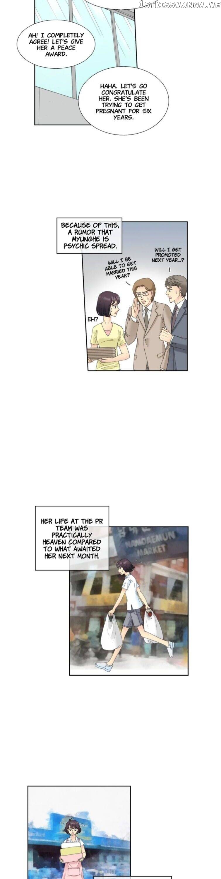 The Ceo’s New Clothes chapter 19 - page 8