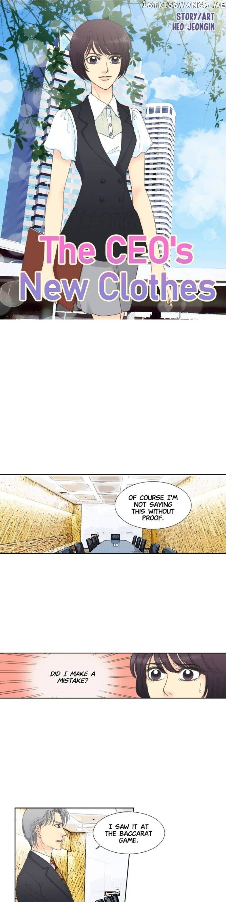 The Ceo’s New Clothes chapter 16 - page 1
