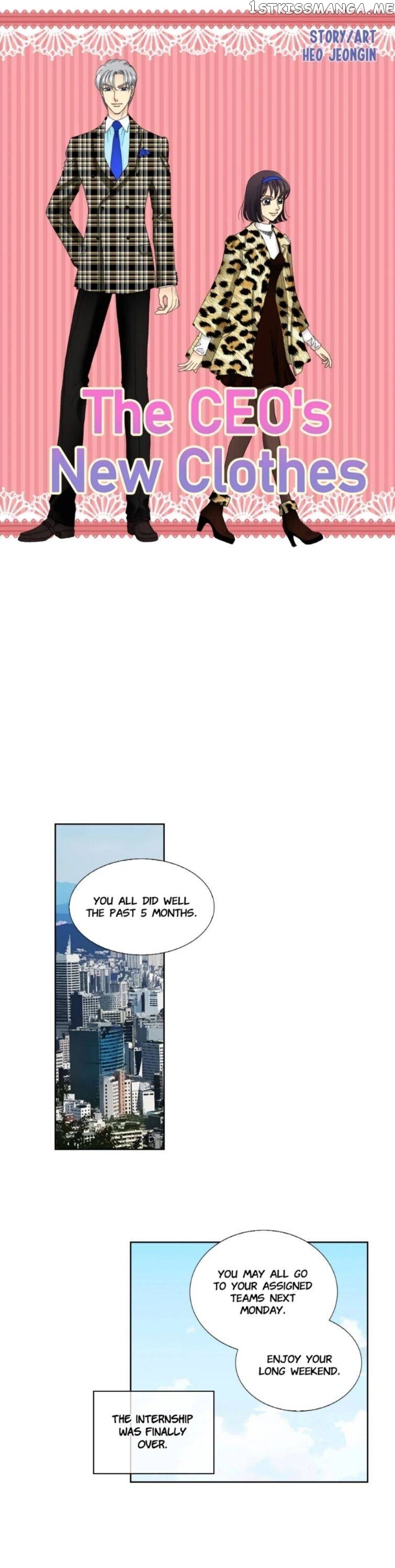 The Ceo’s New Clothes chapter 25 - page 1