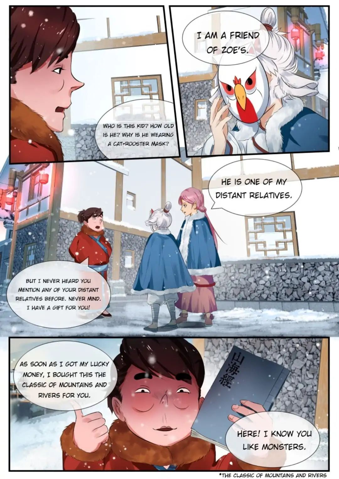 Tome Of Monsters Chapter 23 - page 10