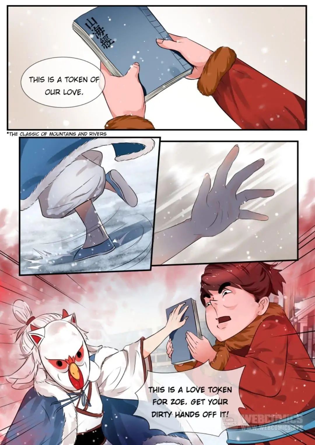 Tome Of Monsters Chapter 23 - page 11