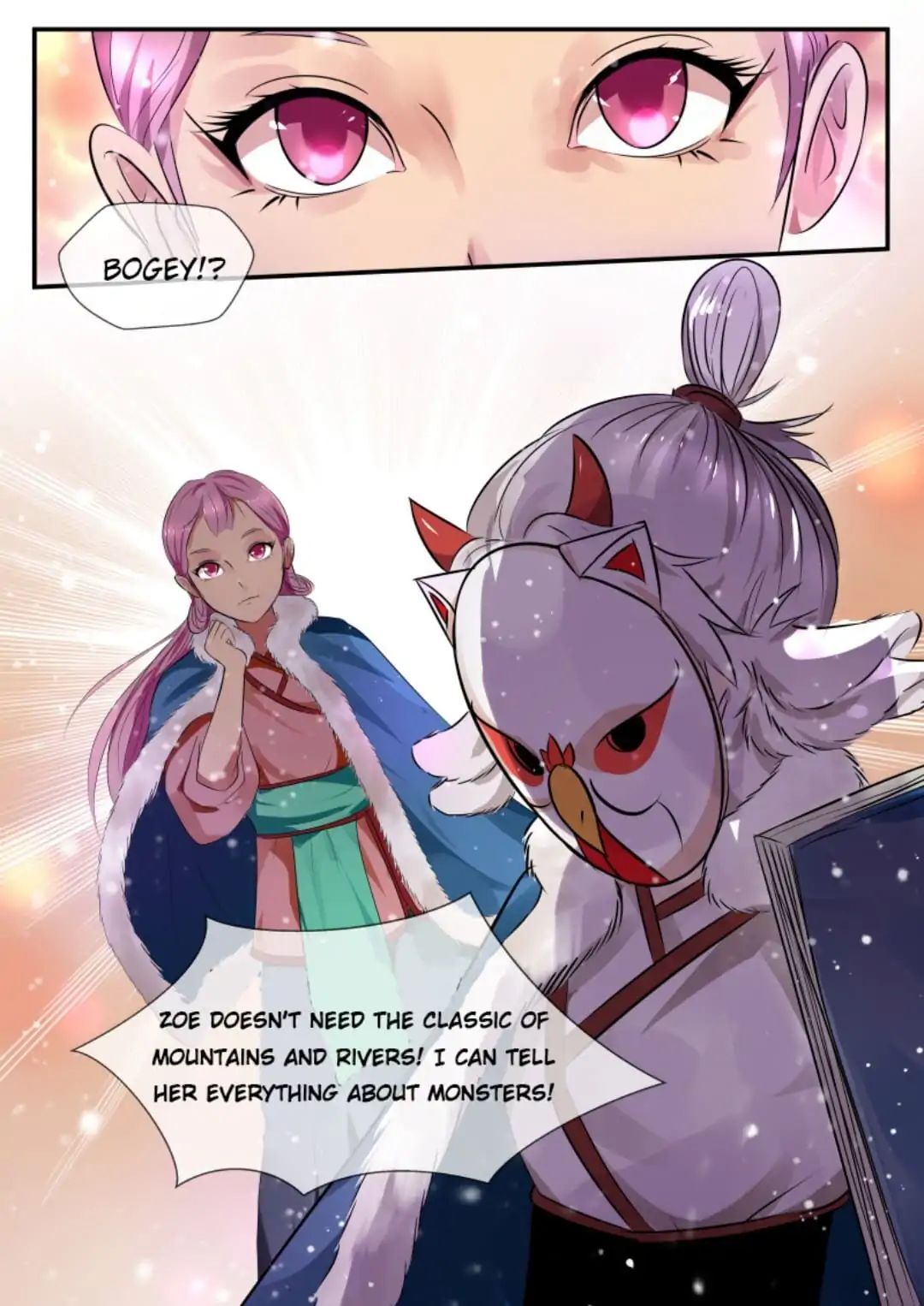 Tome Of Monsters Chapter 23 - page 12