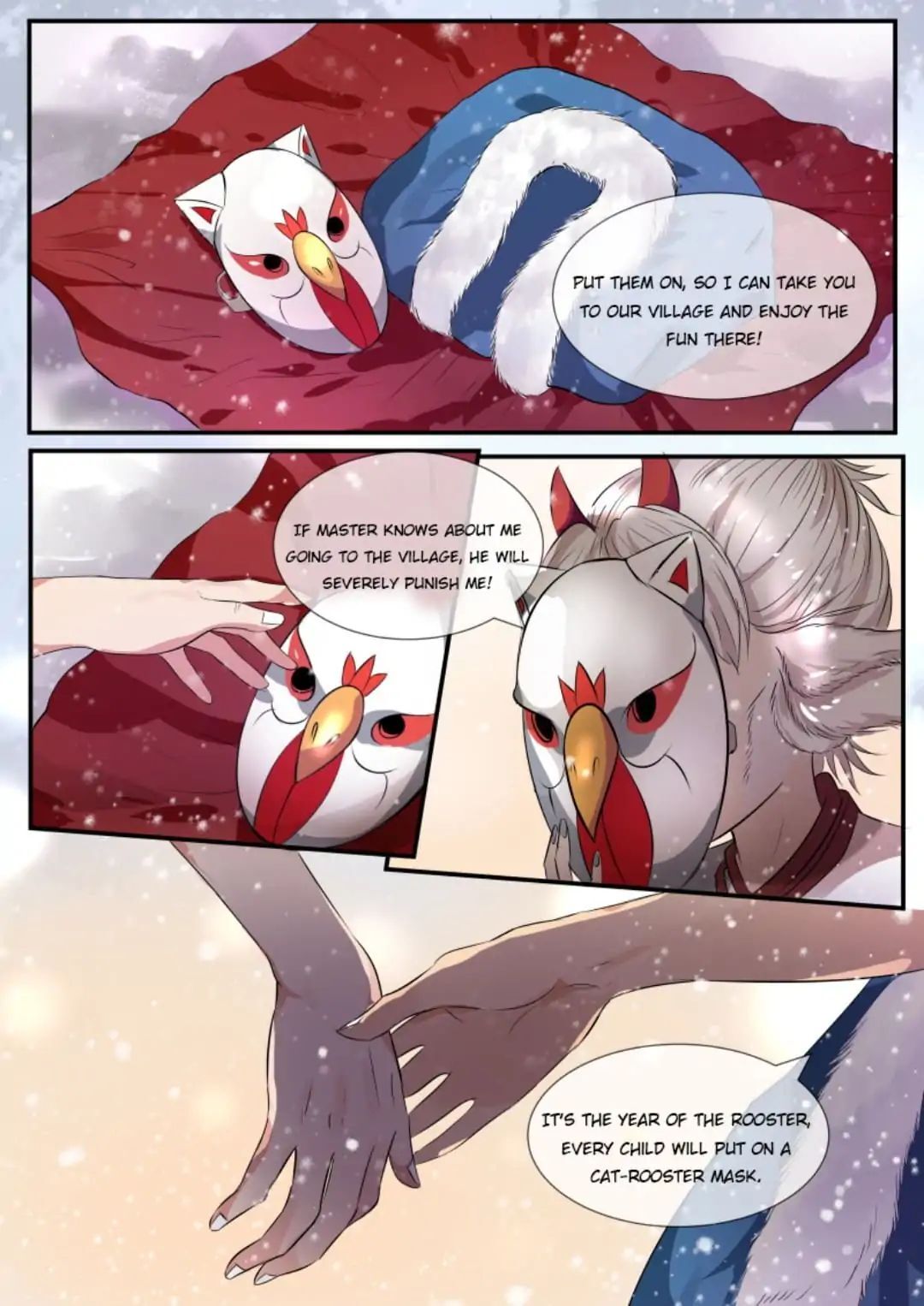 Tome Of Monsters Chapter 23 - page 4