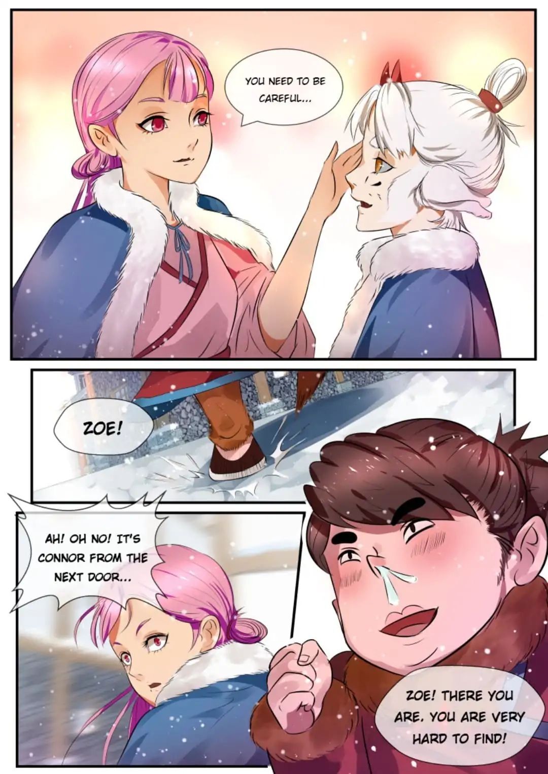 Tome Of Monsters Chapter 23 - page 8