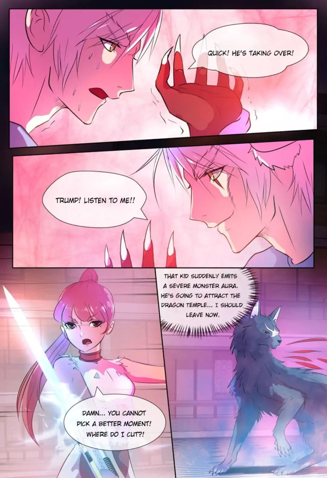 Tome Of Monsters Chapter 65 - page 2