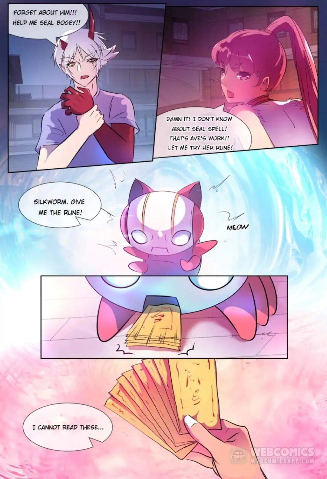 Tome Of Monsters Chapter 65 - page 5