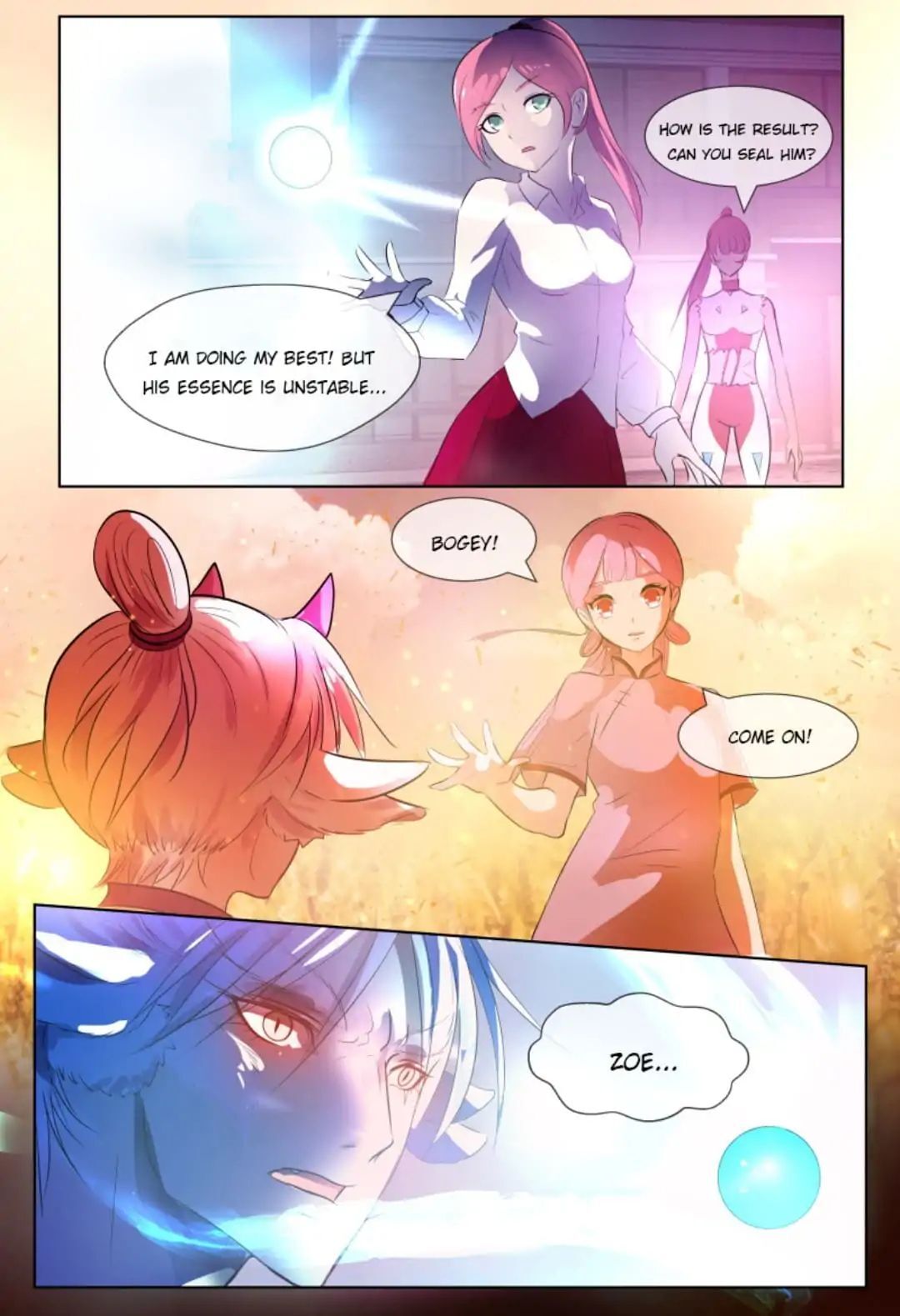Tome Of Monsters Chapter 65 - page 8