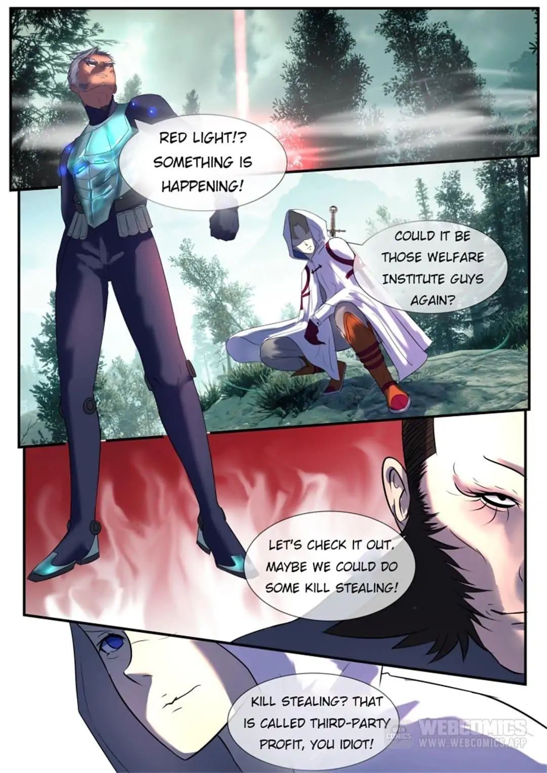 Tome Of Monsters Chapter 15 - page 1