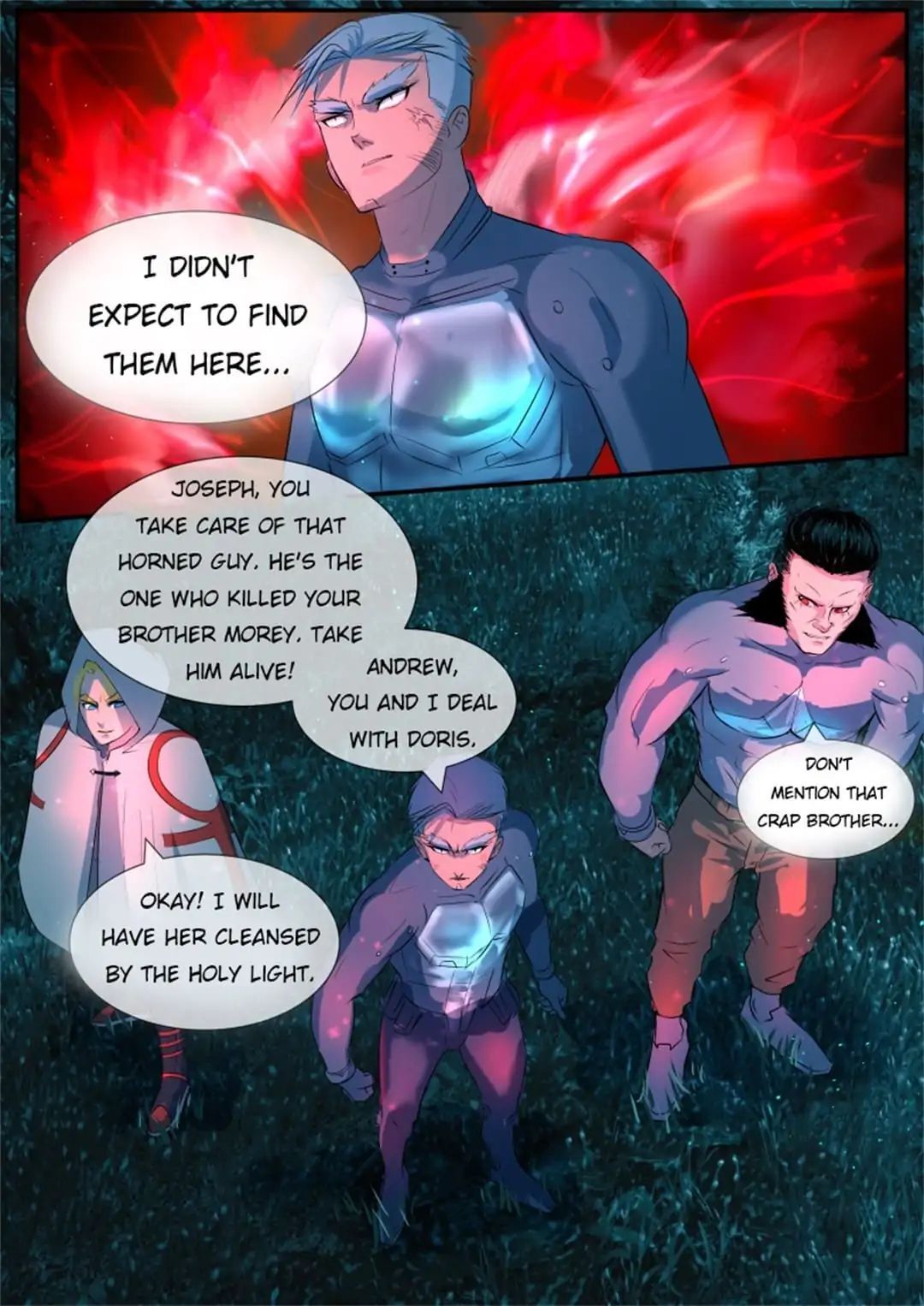 Tome Of Monsters Chapter 15 - page 6