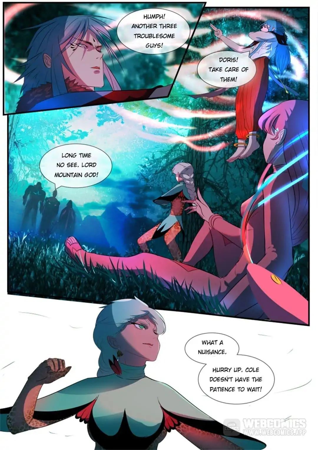 Tome Of Monsters Chapter 15 - page 7