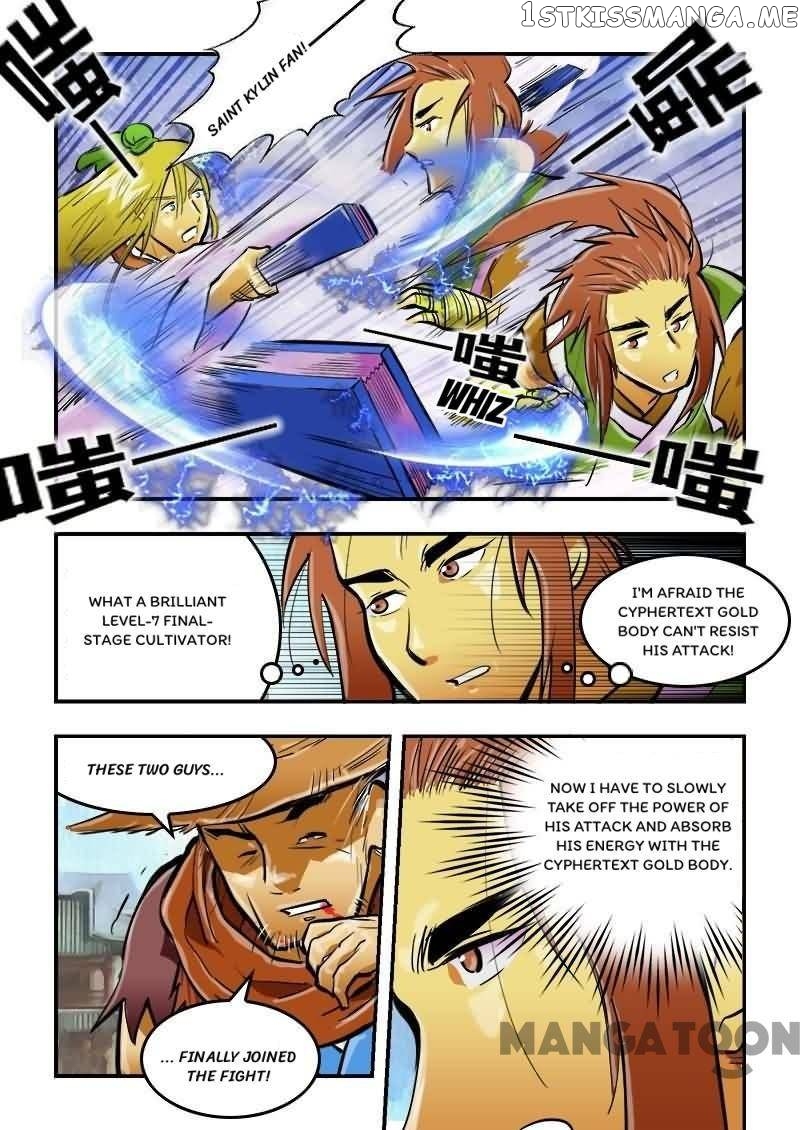 The King Of All Chapter 21 - page 10