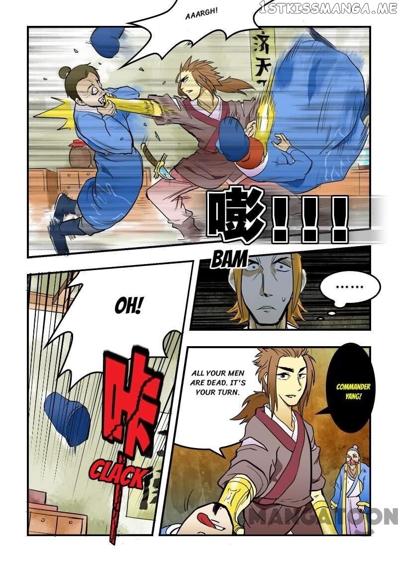 The King Of All chapter 13 - page 8